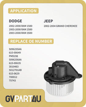 GVPART4U fan cage detail highlighting improved air volume benefit