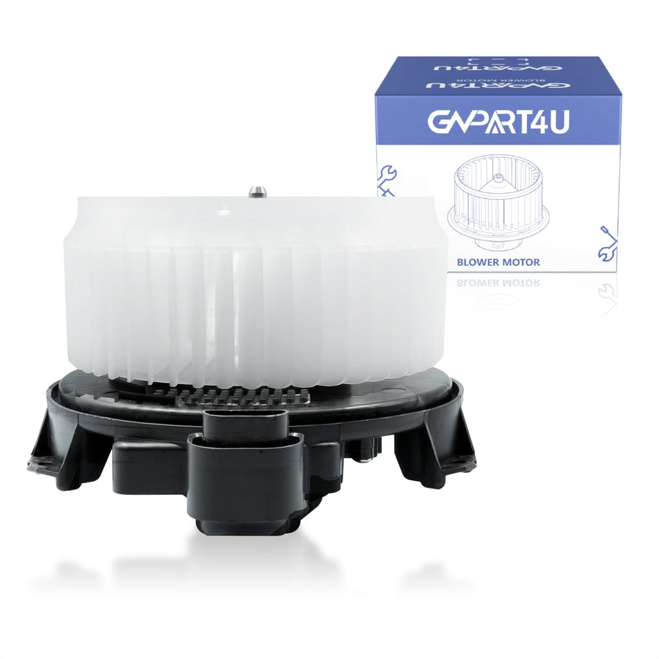 GVPART4U front blower motor front view showing robust housing and fitment benefit