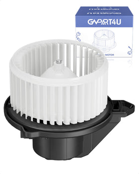 GVPART4U front blower motor front view showing fit and airflow benefit