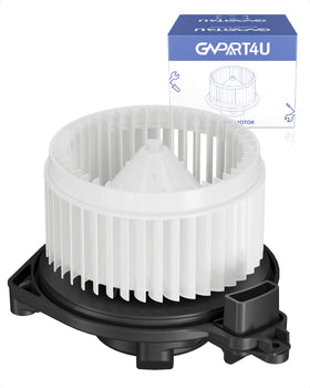 GVPART4U front blower motor front view showing compact fit and easy replacement benefit