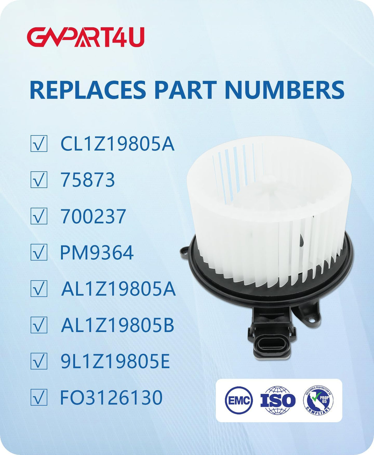 GVPART4U motor housing detail showing build quality and durability