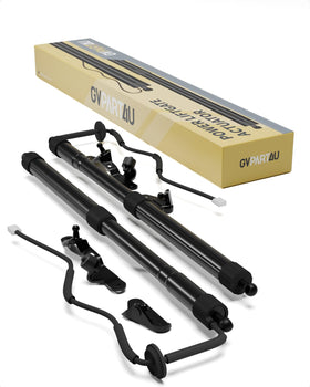 GVPART4U front packaging showing RAV4-compatible liftgate struts and benefits