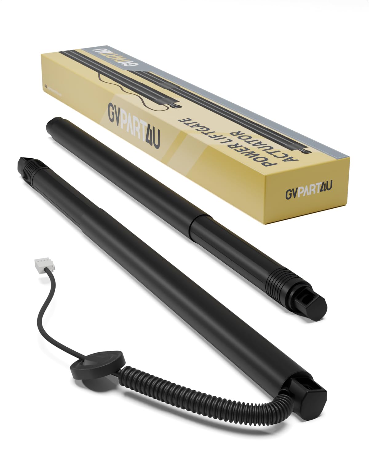GVPART4U front view packaging showing both struts and tools benefit: clear replacement kit