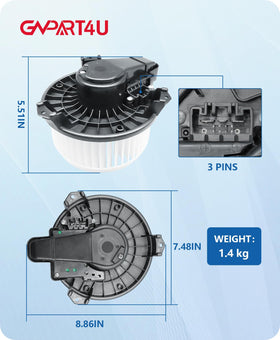 GVPART4U product label showing OE cross-reference for correct vehicle match