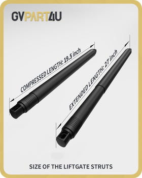 GVPART4U label and part number close-up showing compatibility info and benefit: simplified verification