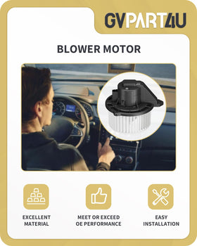 GVPART4U blower motor in workshop with mechanic ready to install for quick replacement benefit