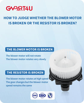 GVPART4U motor electrical connector detail for fast OE-style plug-in installation