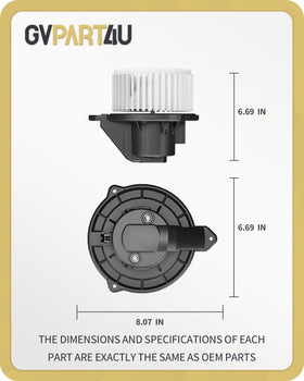 GVPART4U packaging with foam shims showing protection and safe delivery benefit