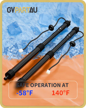 GVPART4U packaging with connectors showing all included installation parts