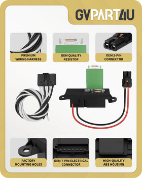 GVPART4U boxed unit with label, verifies correct OE cross-reference packing