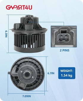 GVPART4U size comparison with ruler showing compact dimensions for fitment