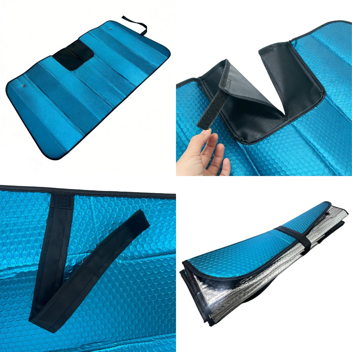 GWUSKDT rearview mirror opening with Oxford fabric, prevents light leakage