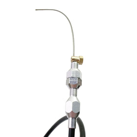 GXARTS cable connected to accelerator pedal showing adjustable linkage
