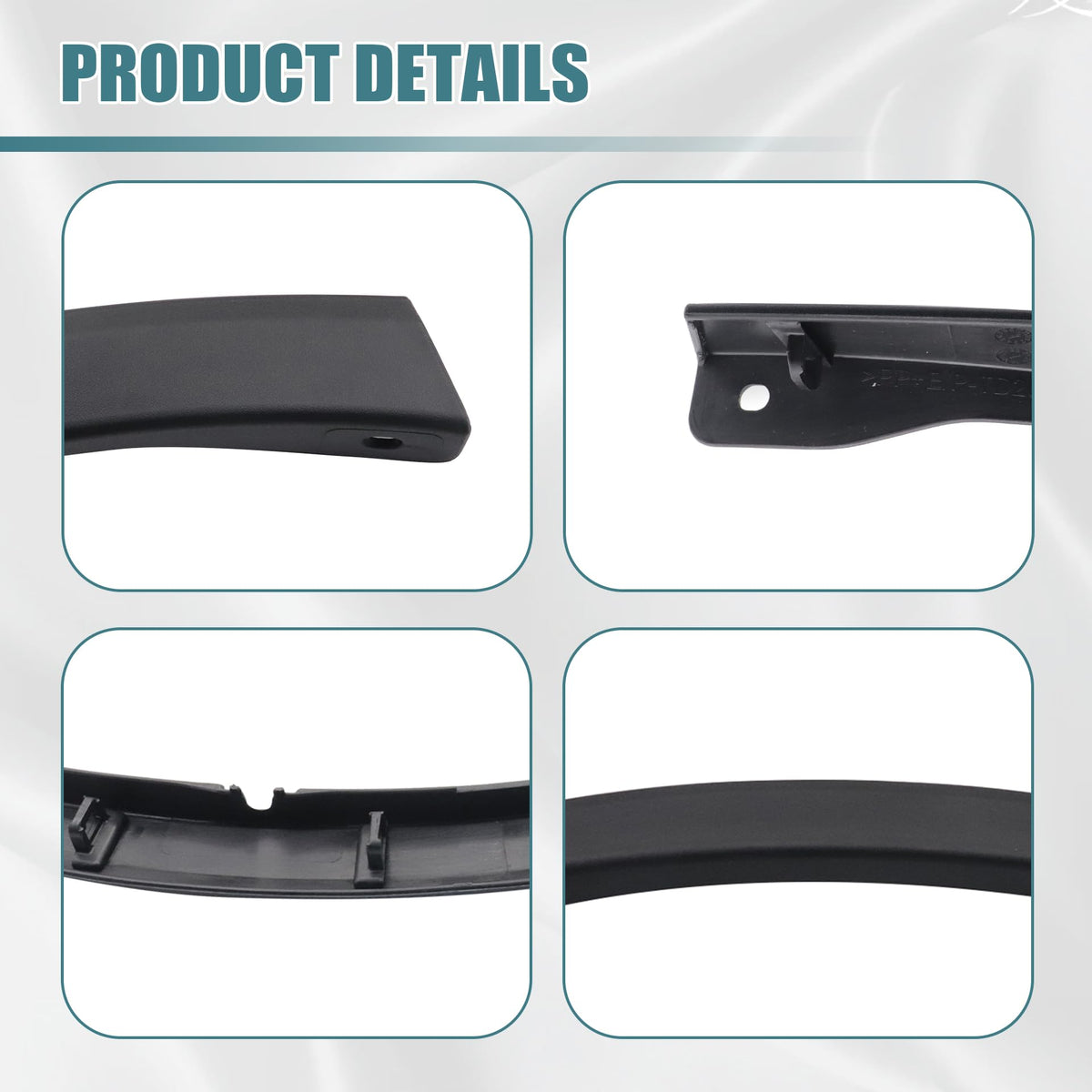 GXARTS end cap beside ruler showing dimensions for accurate size confirmation benefit