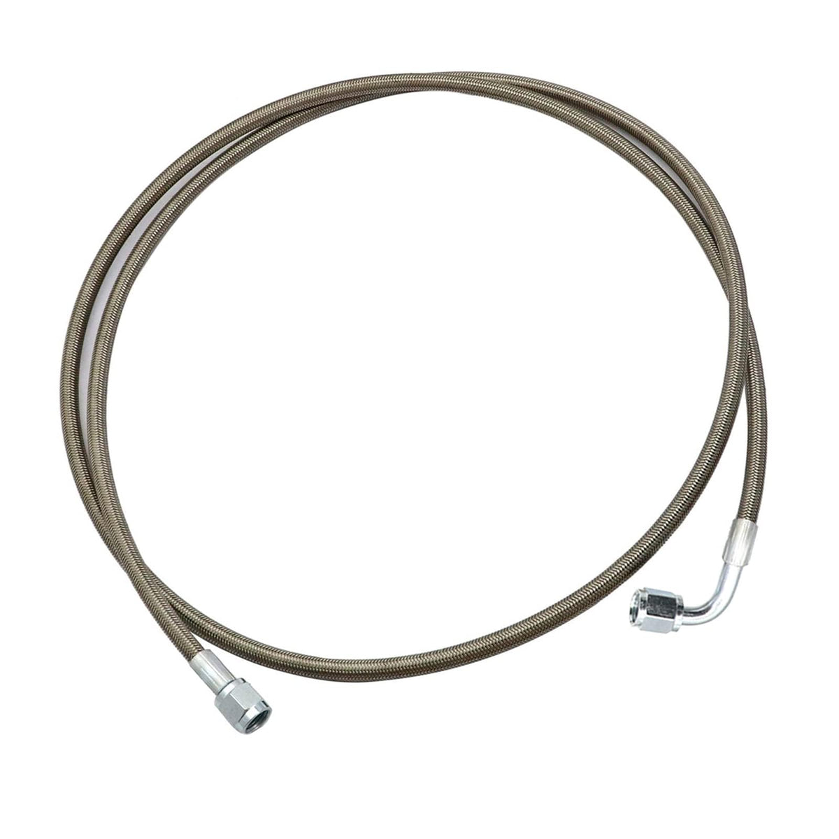 GXARTS tightened connection on turbo flange showing secure seal and vibration resistance
