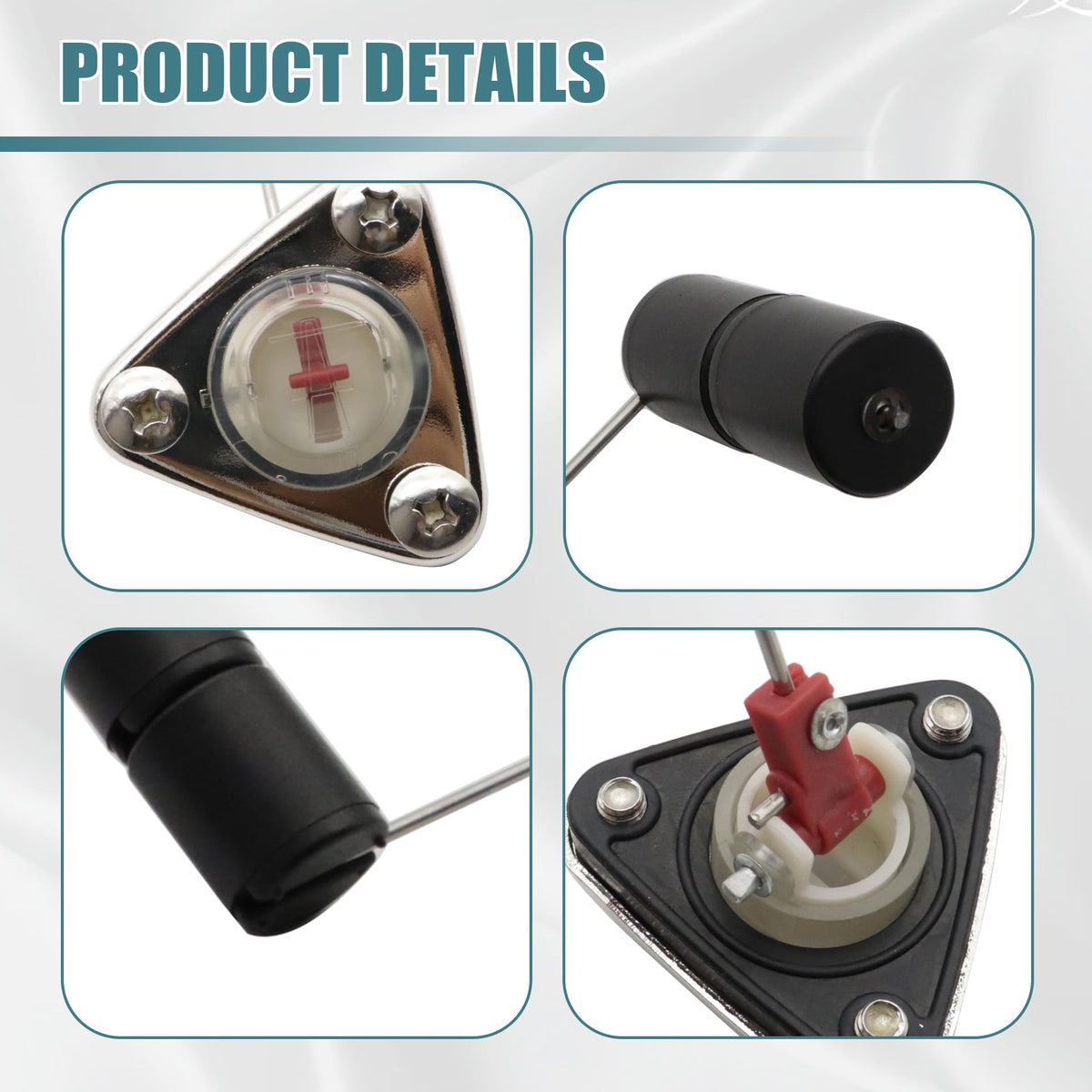 GXARTS detail of electrical connector showing matching terminals for easy hookup