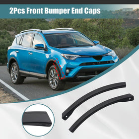 GXARTS left end cap close-up texture for matching factory bumper appearance benefit