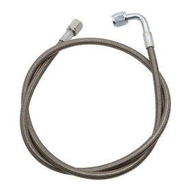 GXARTS front packaging showing full 36" braided oil feed line and benefit of ready fit