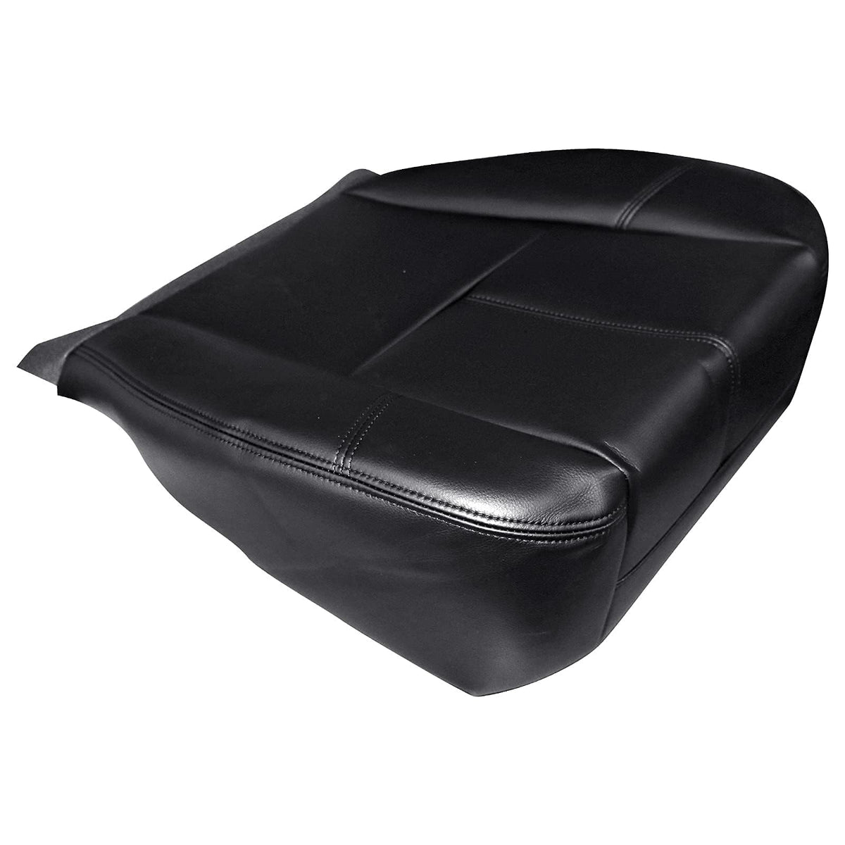 GXARTS front view of black driver bottom cover showing clean fit and renewed look