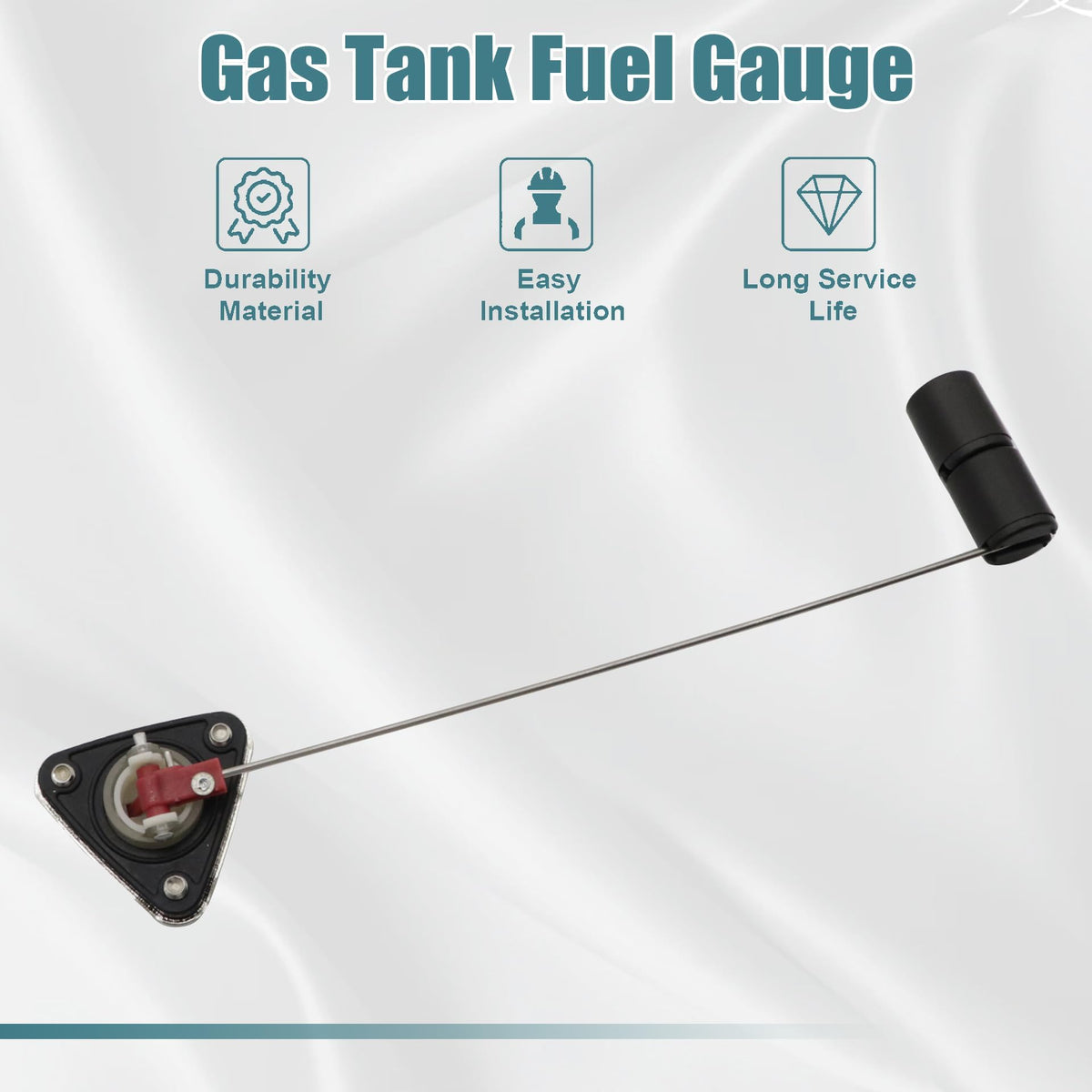 GXARTS fuel gauge installed in a Mule showing restored fuel reading reliability