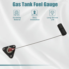 GXARTS fuel gauge installed in a Mule showing restored fuel reading reliability