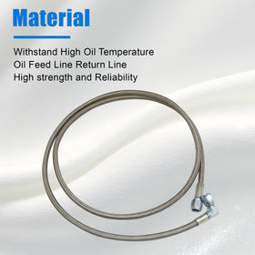 GXARTS PTFE core cutaway showing chemical resistance and oil flow reliability