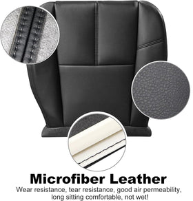GXARTS seat cover installed in vehicle interior showing refreshed cabin aesthetic