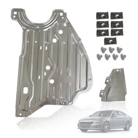 GXARTS front view of splash shield showing fit and protection benefits