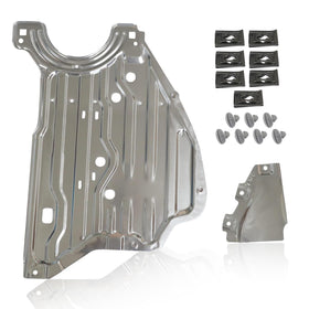 GXARTS installed under parked Accord showing real-world protection benefit