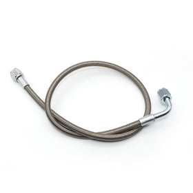GXARTS stainless-steel braid detail protecting hose from abrasion