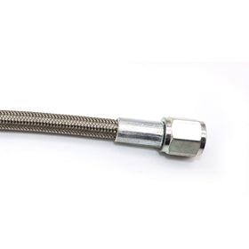 GXARTS straight fitting close-up showing secure threaded connection