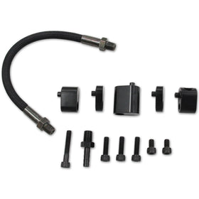 Gxencks aluminum bypass assembly front view showing durable construction and improved reliability