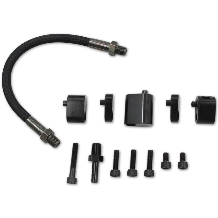 Gxencks aluminum bypass assembly front view showing durable construction and improved reliability