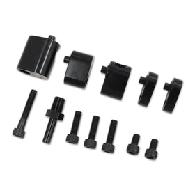 Gxencks kit hardware layout flat lay showing included fittings for straightforward assembly