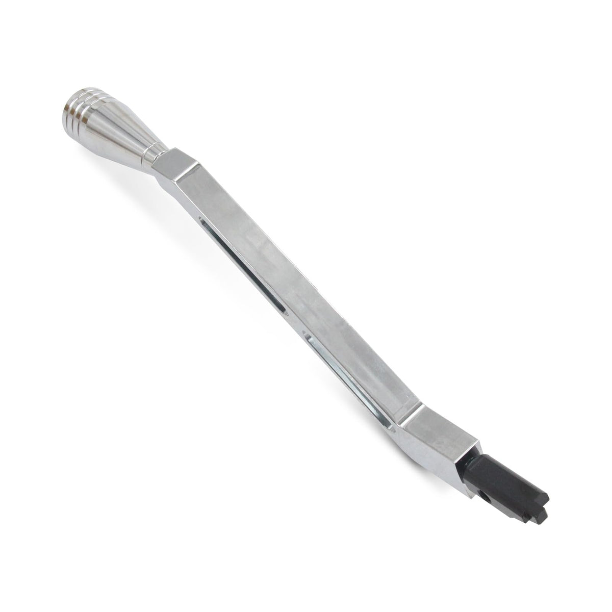 Gxencks shifter installed in GM column demonstrating direct-fit compatibility