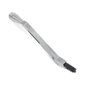 Gxencks shifter installed in GM column demonstrating direct-fit compatibility
