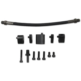 Gxencks throttle body mount detail closeup highlighting secure fit and easy installation