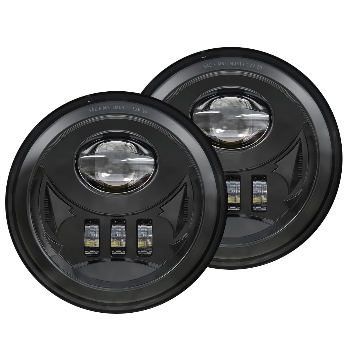 GXENOGO front assembly pair showing clean black finish and improved look