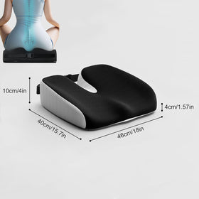 GXHYSW close-up memory foam texture demonstrating supportive slow-rebound comfort