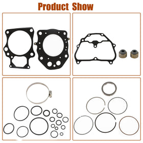 GXYWADY air oil filters and spark plug included for convenient servicing benefit