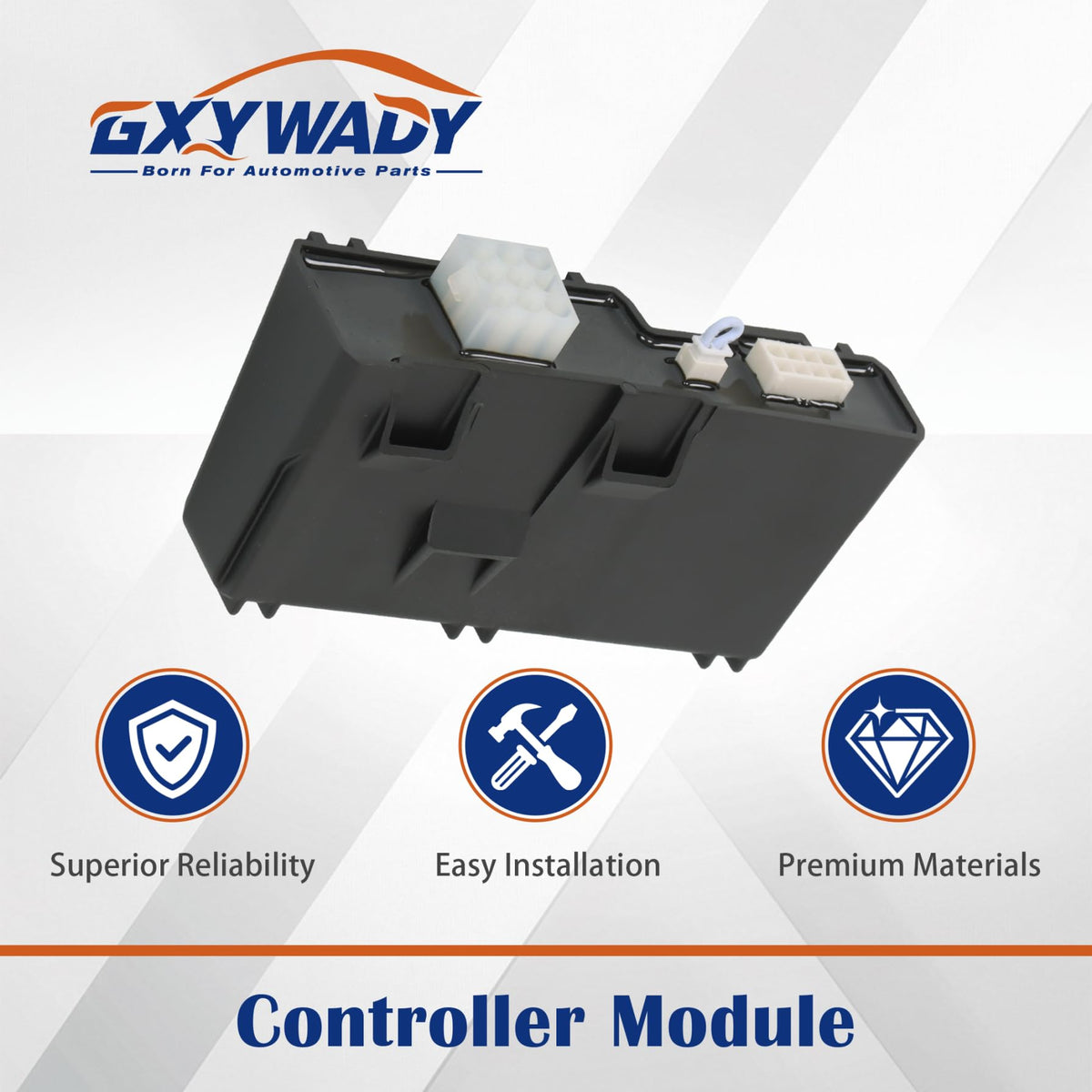 GXYWADY wiring harness image showing OEM-style connectors for easy hookup