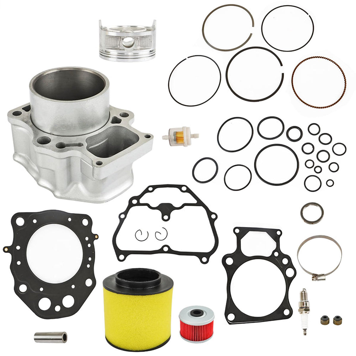 GXYWADY cylinder front view showing fitment and durable finish benefit