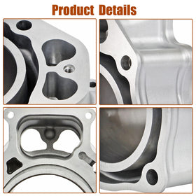 GXYWADY head and base gaskets detail ensuring proper sealing benefit