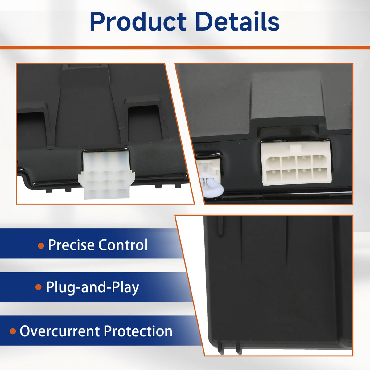 GXYWADY controller installed under vehicle improving running board operation