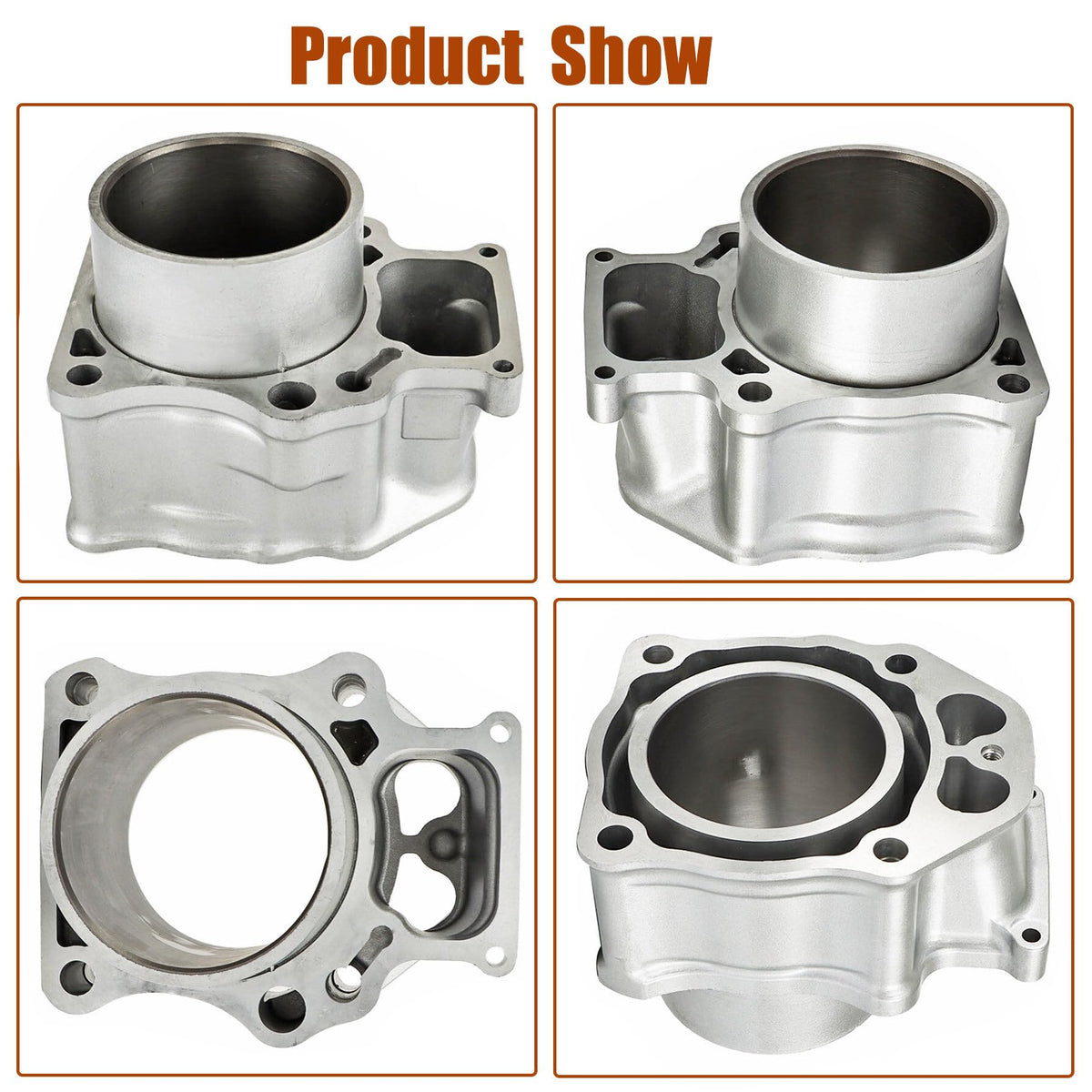 GXYWADY piston ceramic top closeup illustrating heat resistance benefit