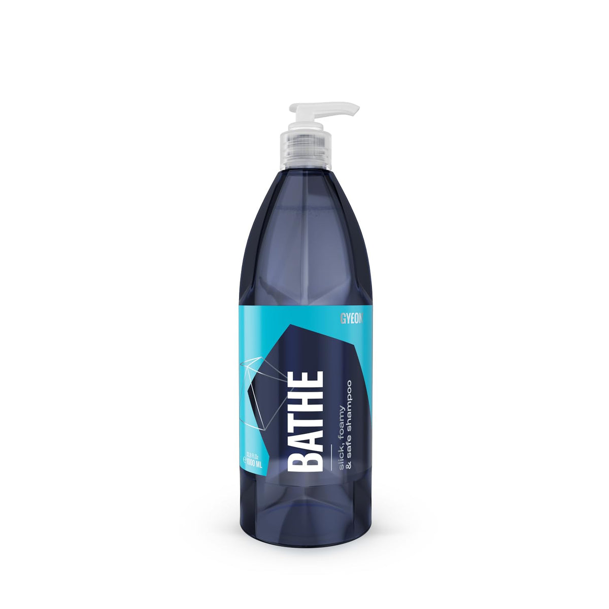 Gyeon Bathe front bottle showing product branding and professional appearance