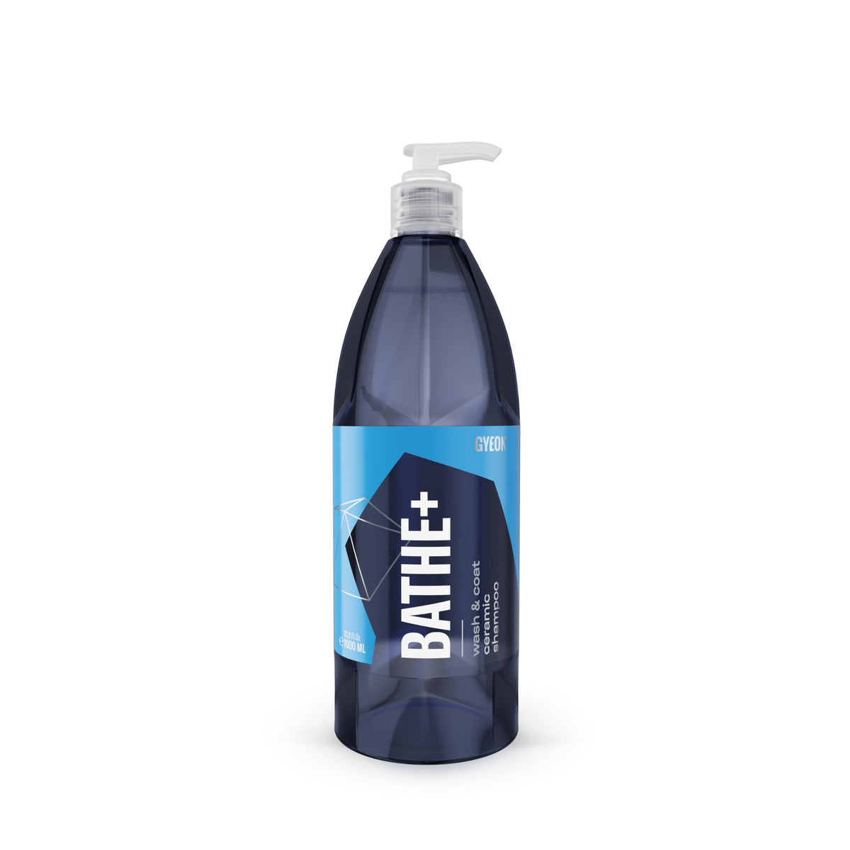 Gyeon Bathe+ front bottle showing product and easy handling benefit