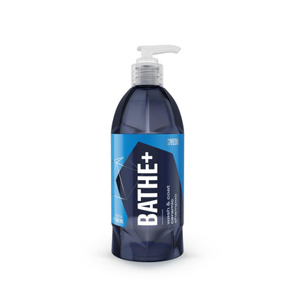Gyeon bottle front view showing product and clear branding benefit