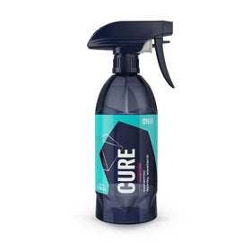 Gyeon Cure front bottle showing product and label for quick application benefits