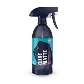 Gyeon bottle front view showing label and matte sealant benefit